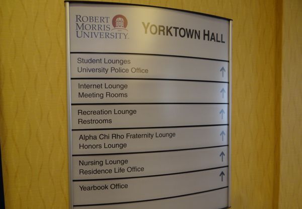  - Image360-Pittsburgh West Directory Signage education